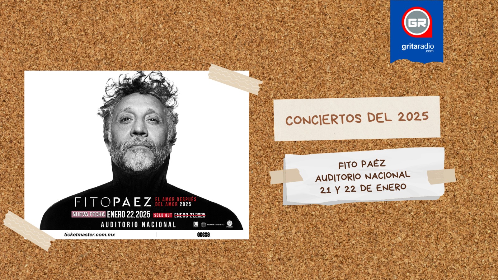 FITO PAÉZ AUDITORIO NACIONAL