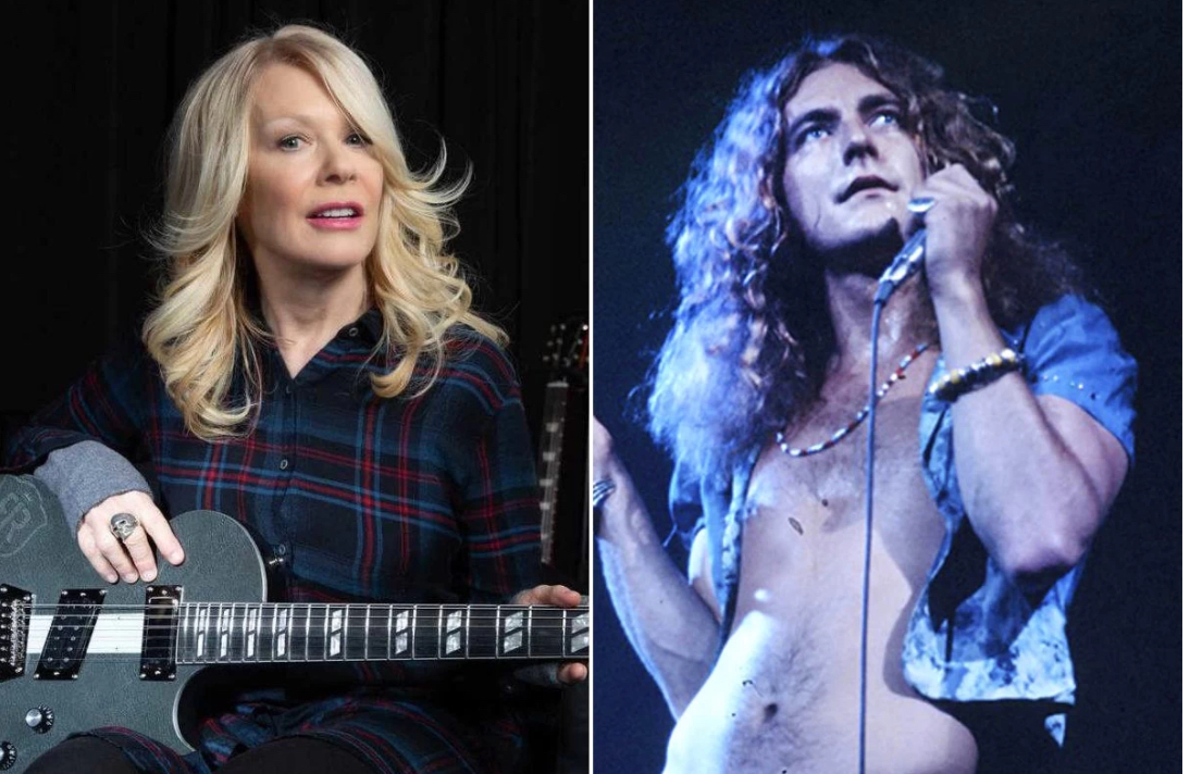 Nancy Wilson tuvo que dejar un show de Led Zeppelin debido al look erótico de Robert Plant