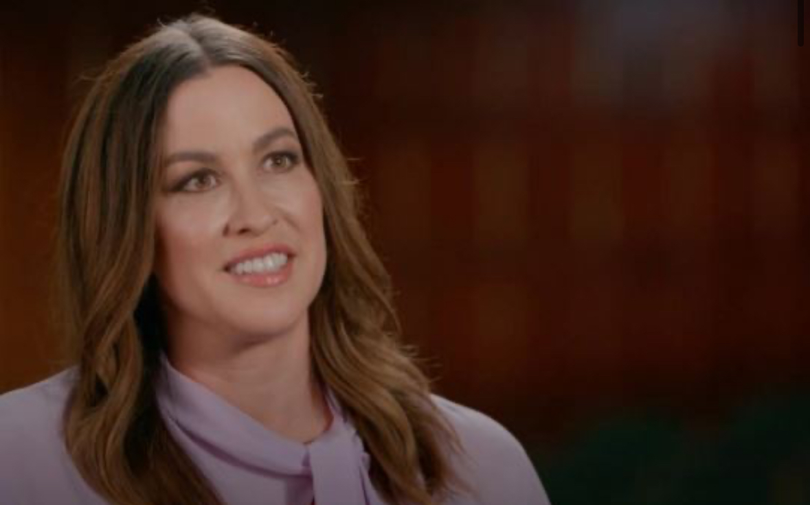 Alanis Morissette cuenta la historia de su familia