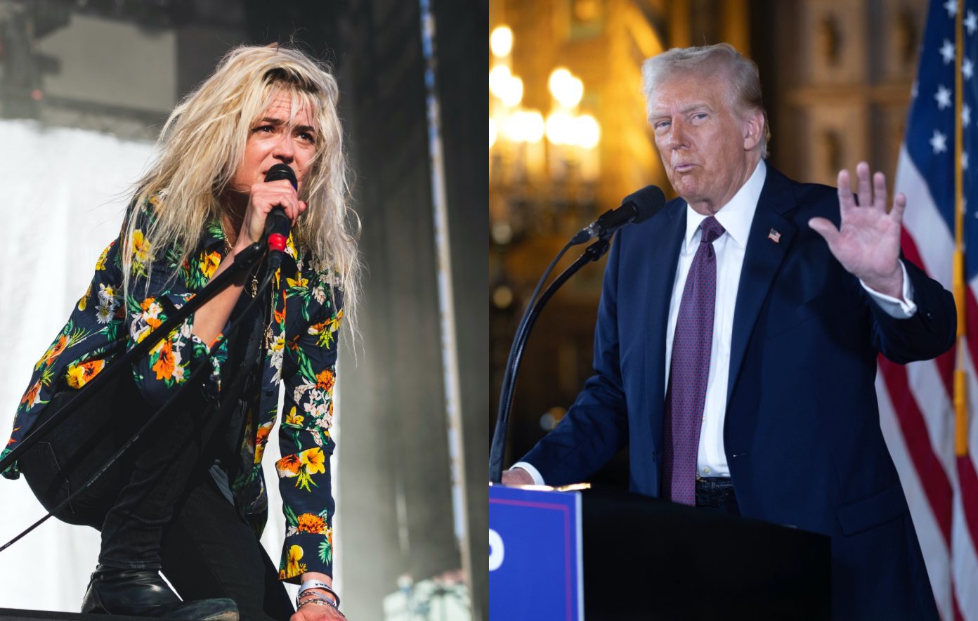 Alison Mosshart, de The Kills, arremete contra Donald Trump