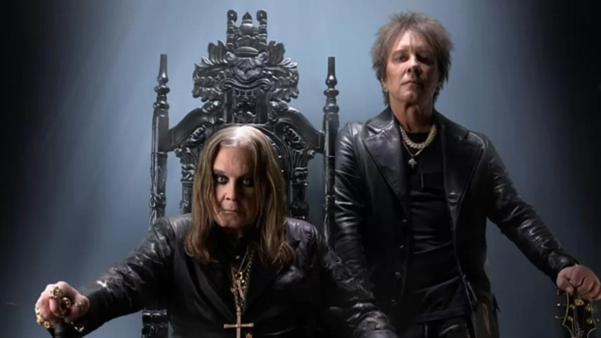 Ozzy Osbourne y Billy Morrison presentan nueva versión de «Gods Of Rock N Roll»