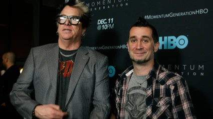 El batería de The Offspring que fue despedido por no vacunarse