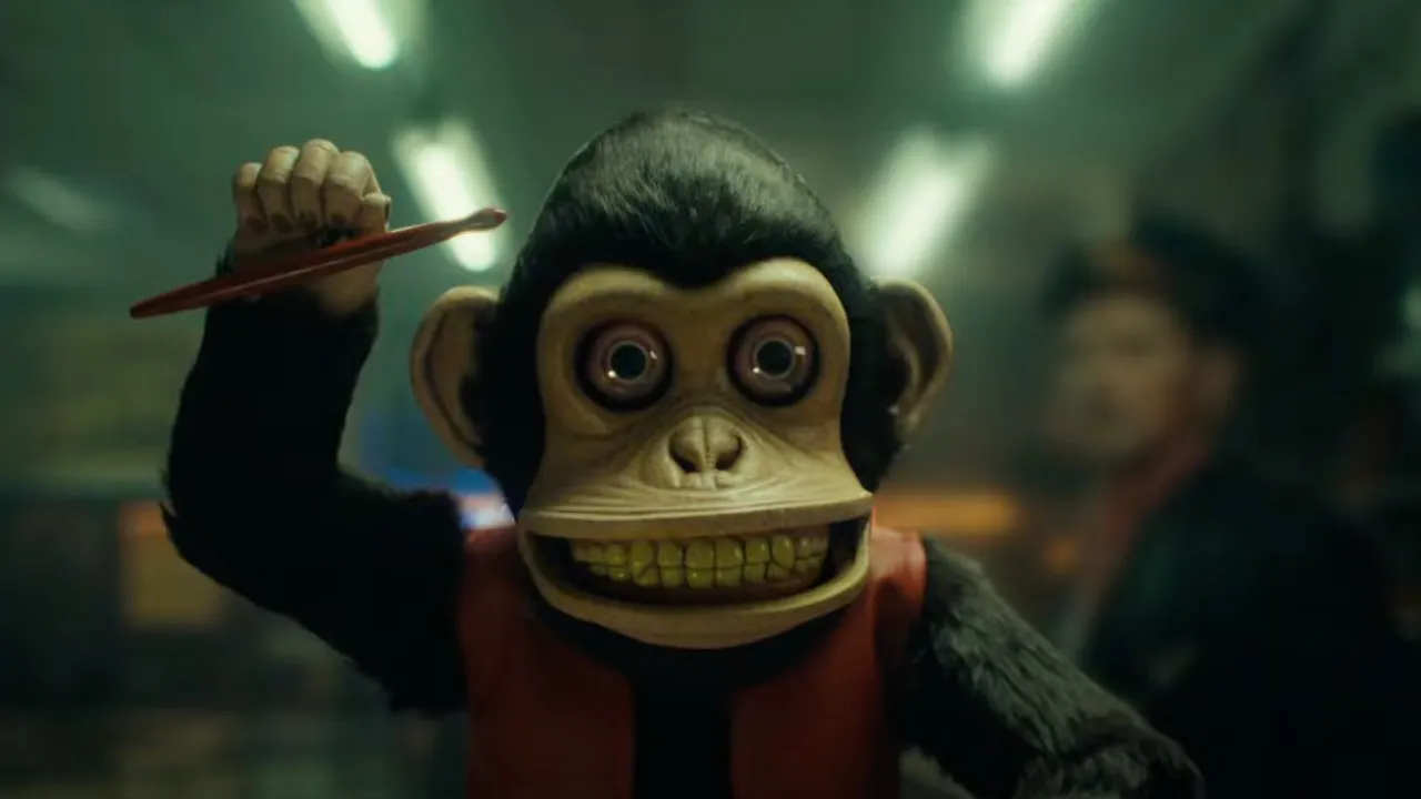 Espantoso tráiler de la adaptación cinematográfica de El mono