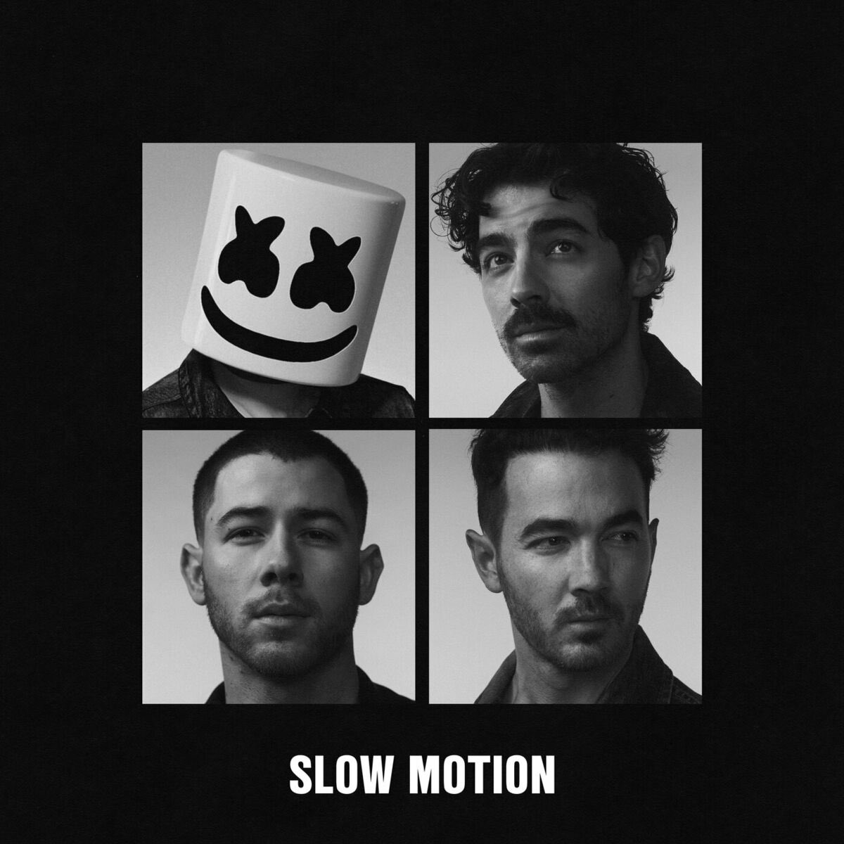 Marshmello y Jonas Brothers se reúnen de nuevo en su sencillo "Slow Motion"