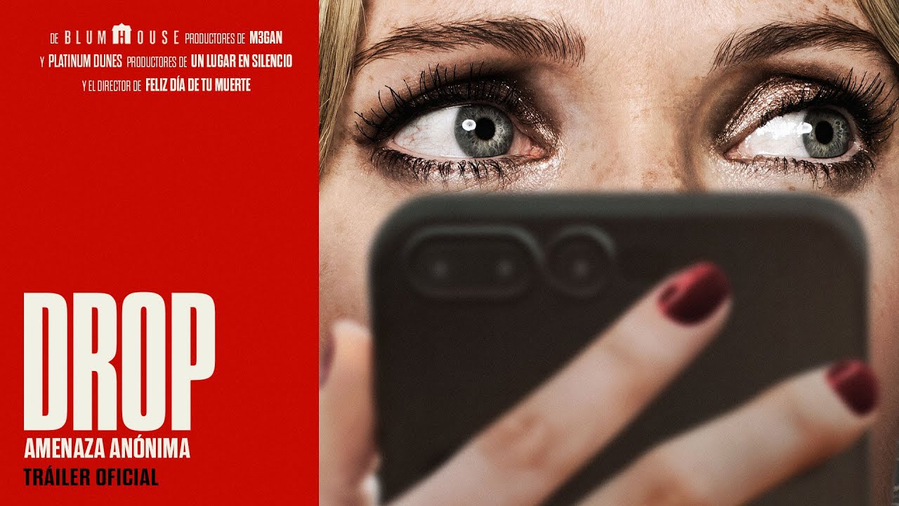 PRIMER TRÁILER DE DROP: AMENAZA ANÓNIMA