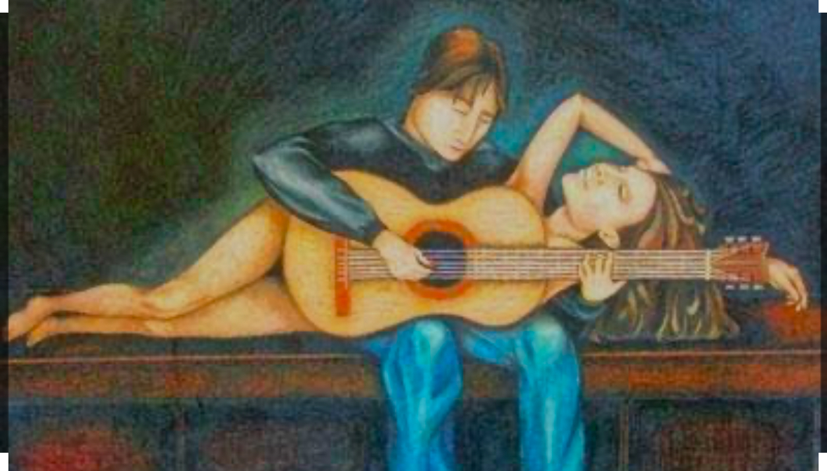 En que se parece tocar la guitarra a tener sexo?