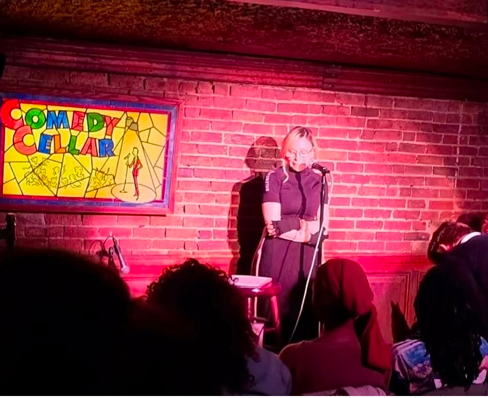 Madonna hace un monólogo cómico en Nueva York