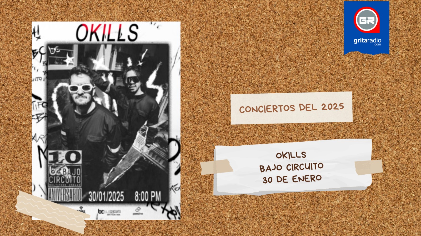 OKILLS BAJO CIRCUITO