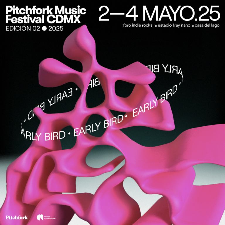 Pitchfork Music Festival CDMX Early Bird