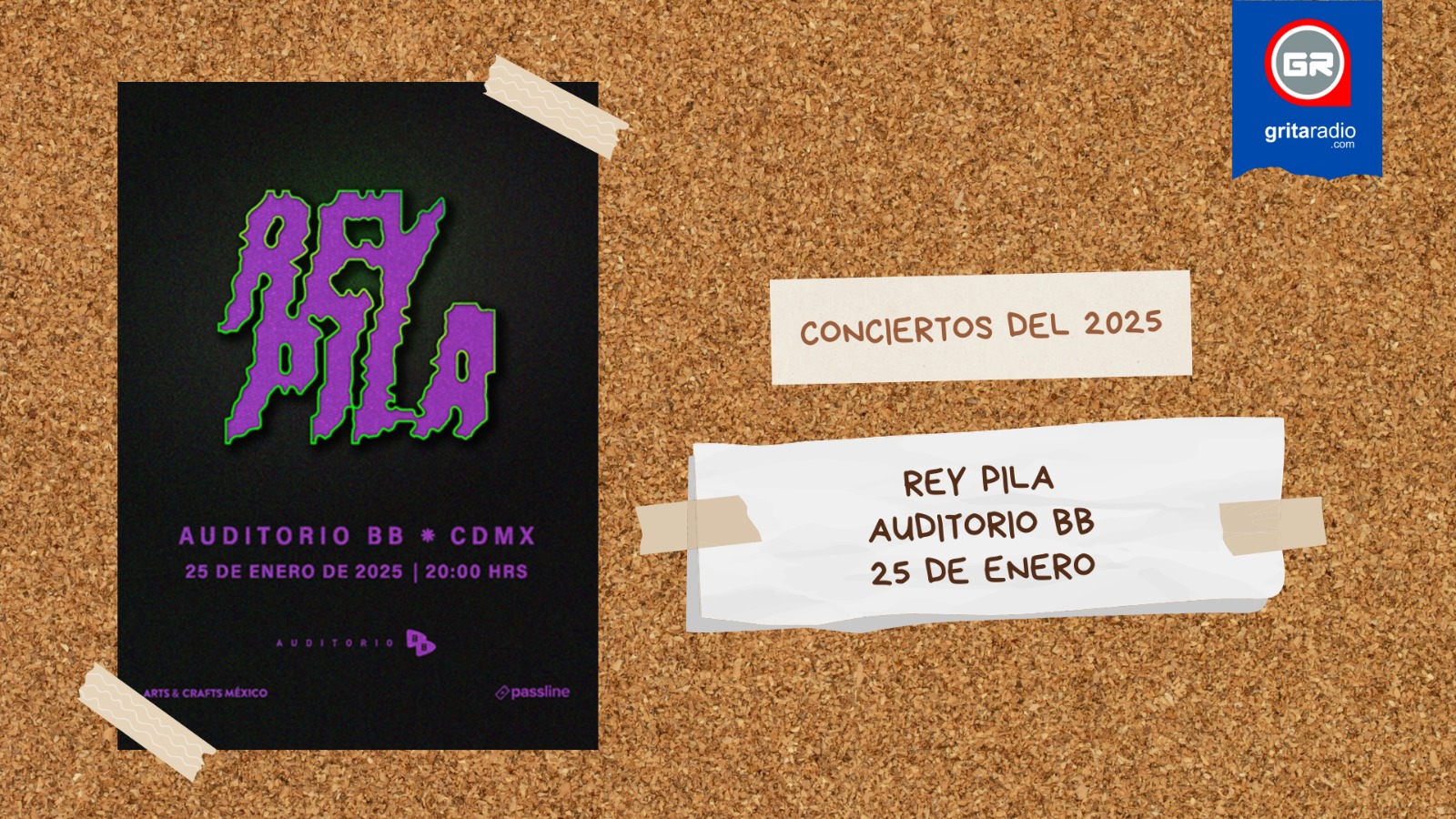 REY PILA AUDITORIO BB