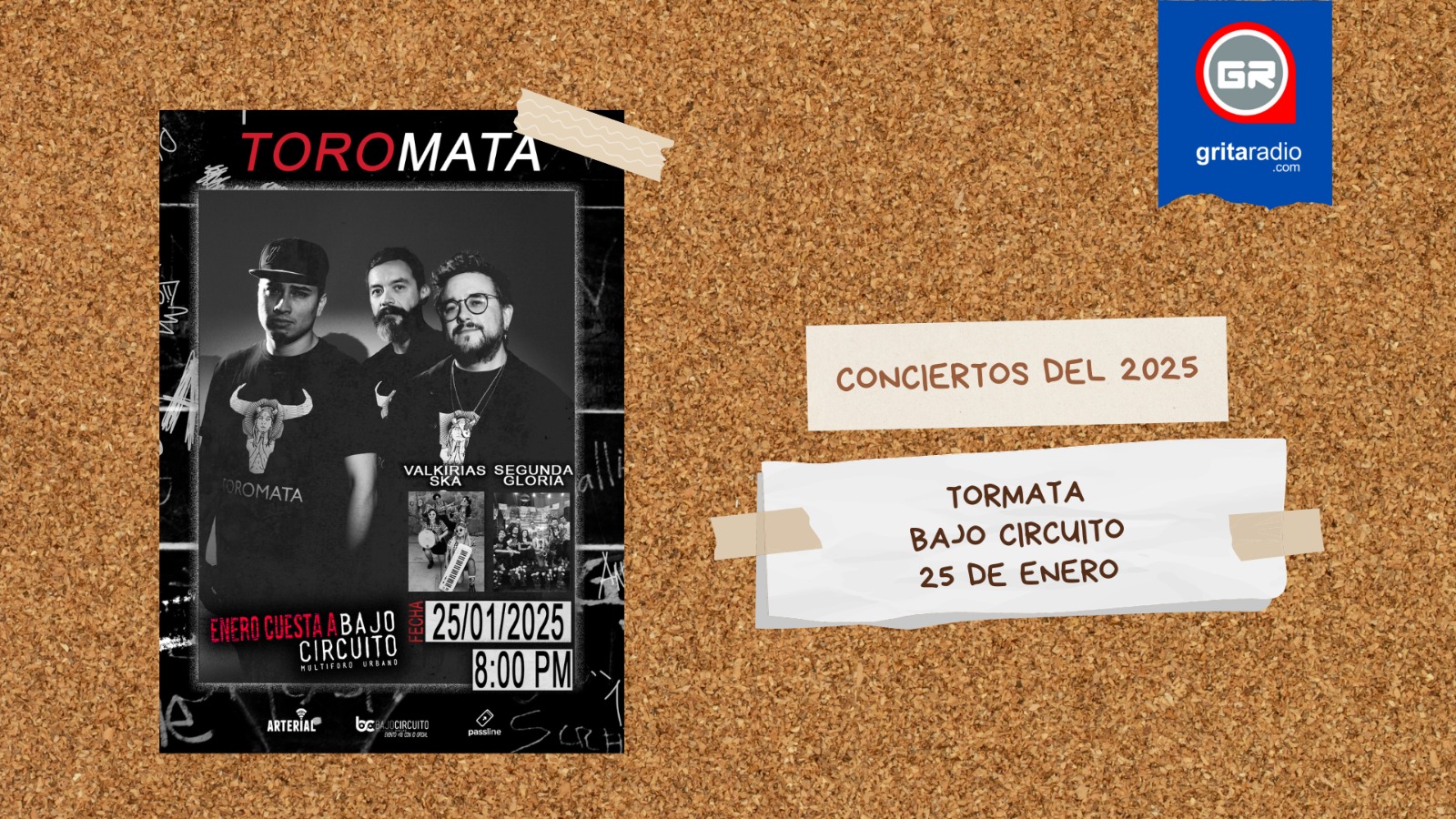 TOROMATA BAJO CIRCUITO