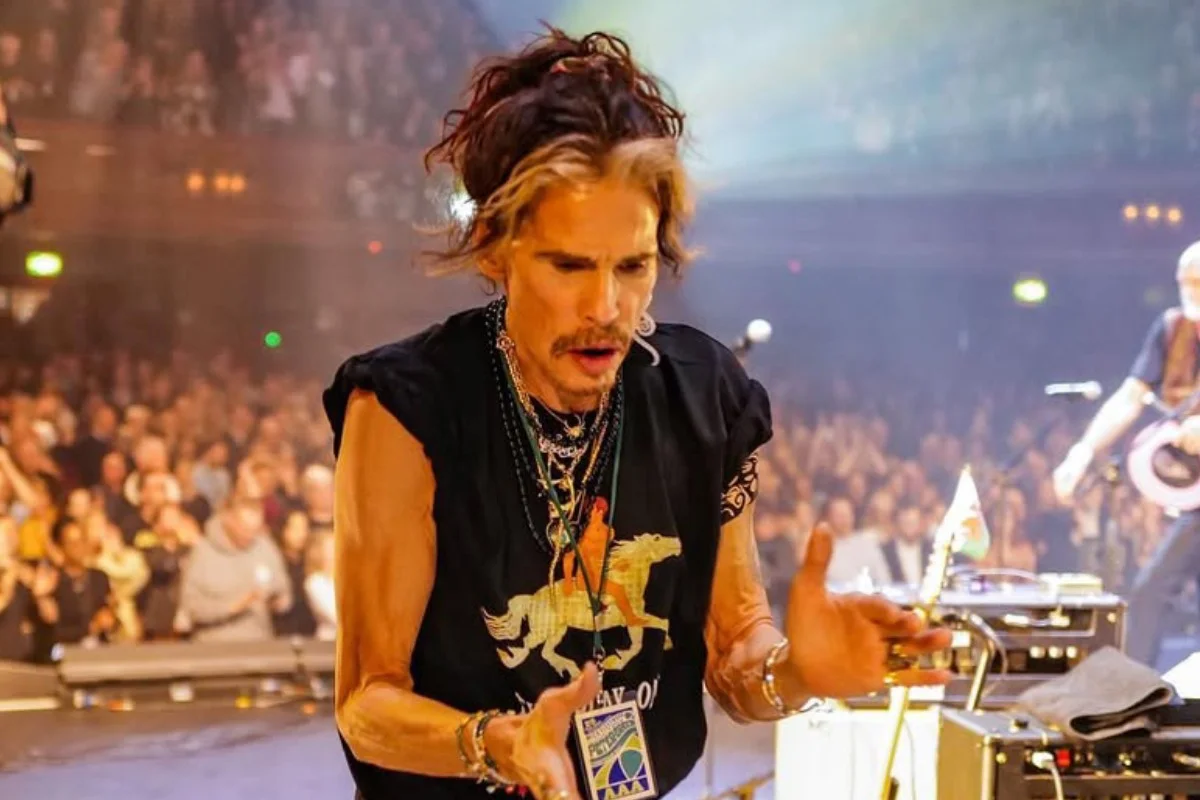 Steven Tyler realiza su primer concierto tras su retiro de Aerosmith