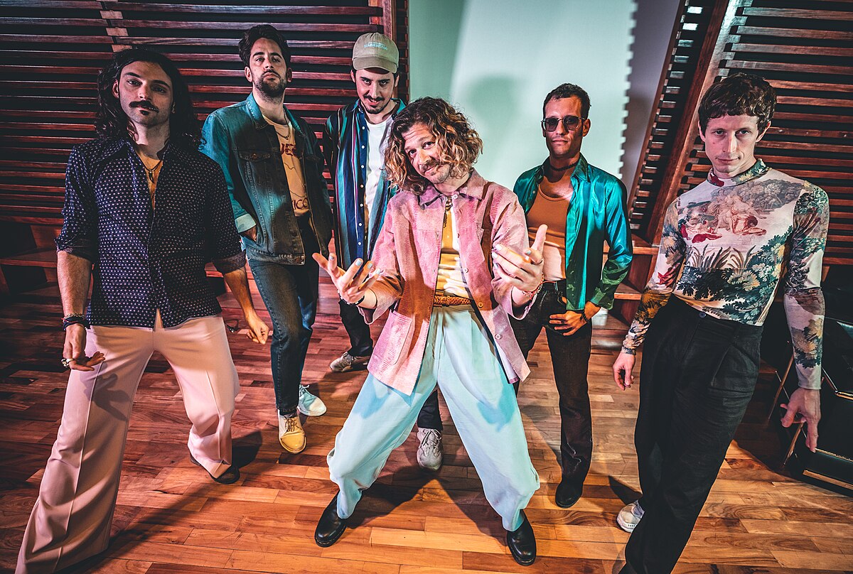 Bandalos Chinos estrena El Ritmo