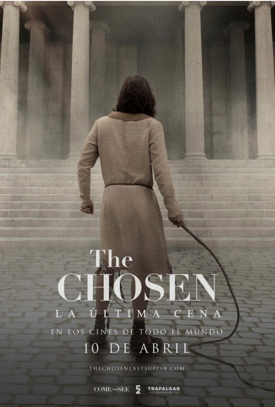 La Última Cena de The Chosen llega en exclusiva con Cinépolis