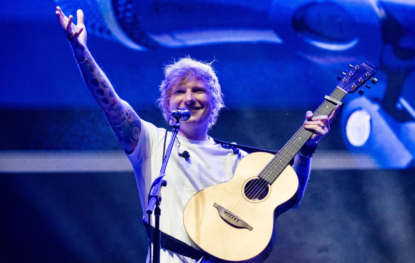 Ed Sheeran aparentemente revela el título de su nuevo álbum