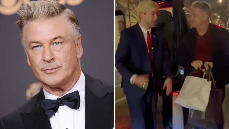 Alec Baldwin casi llega a los golpes con el imitador de Trump