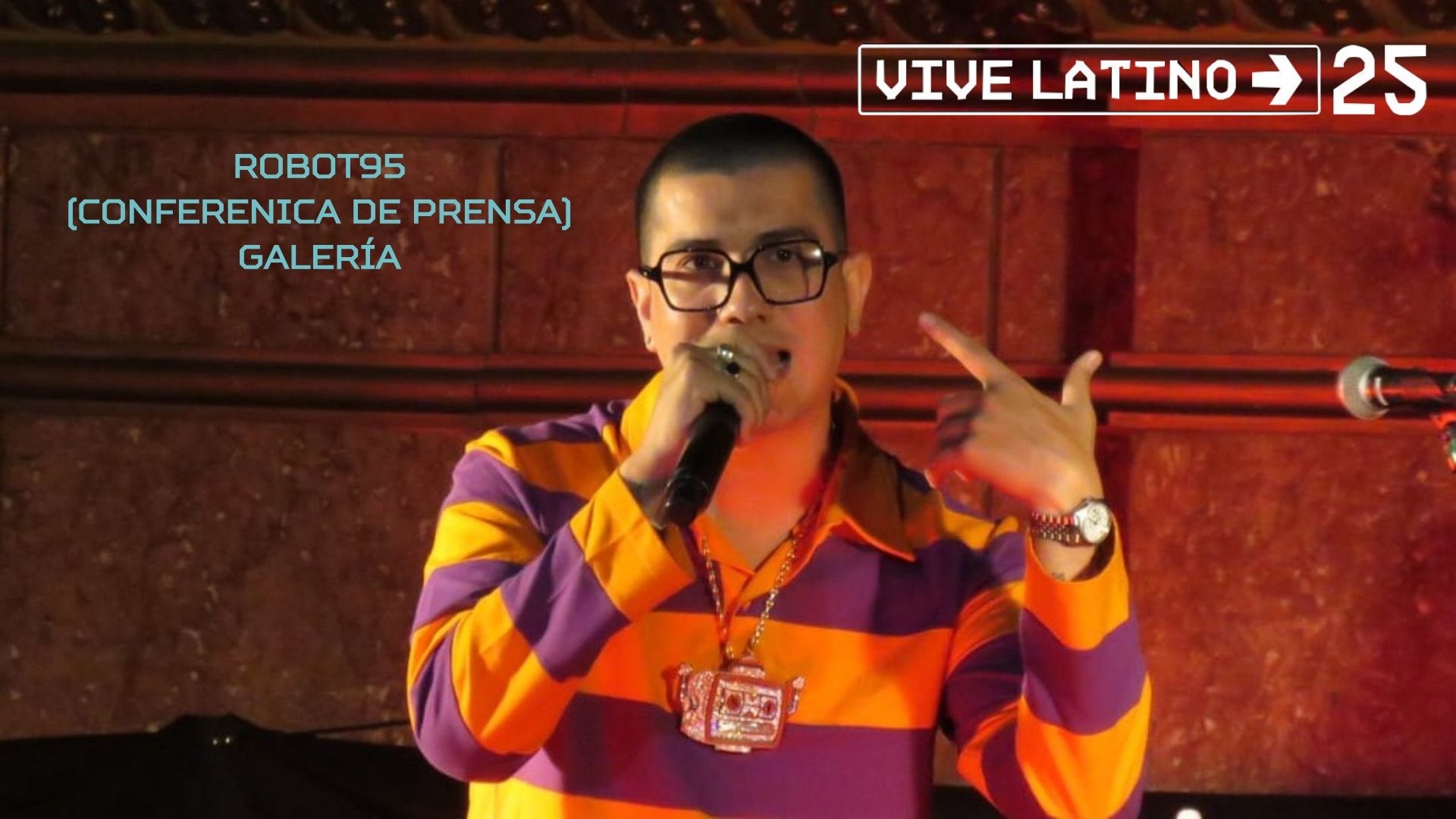 ROBOT95 VIVE LATINO