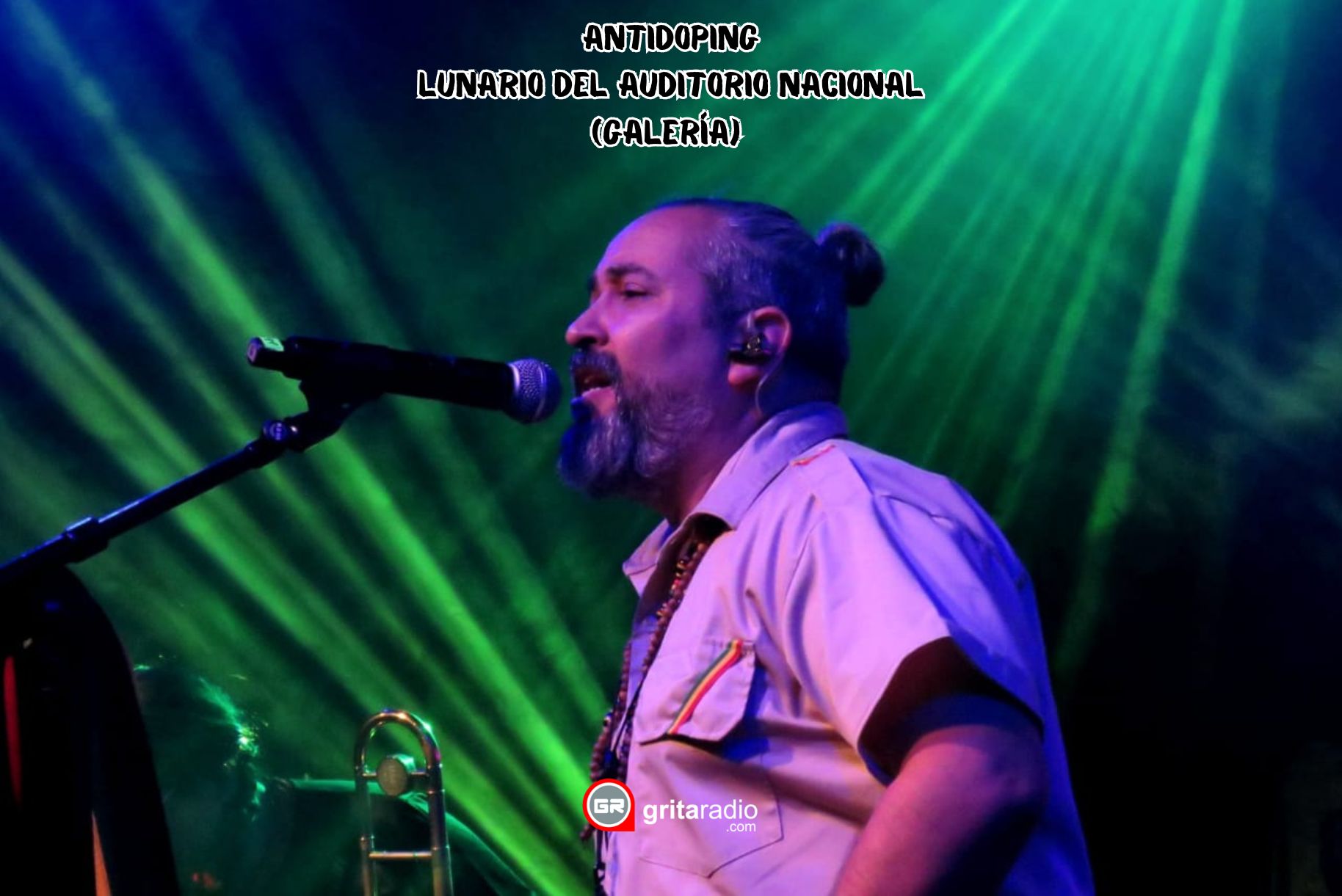 ANTIDOPING LUNARIO DEL AUDITORIO NACIONAL