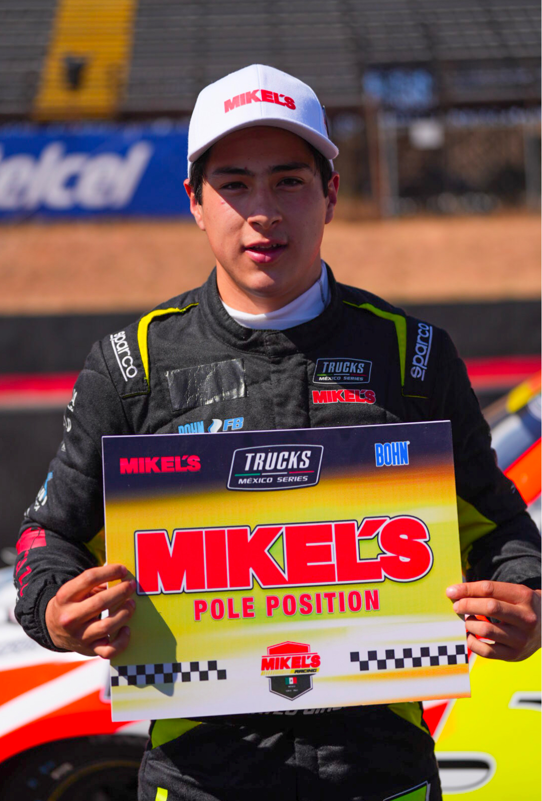 MATEO GIRÓN SE ADJUDICA LA PRIMERA POLE POSITION DE TRUCKS MÉXICO SERIES 2025