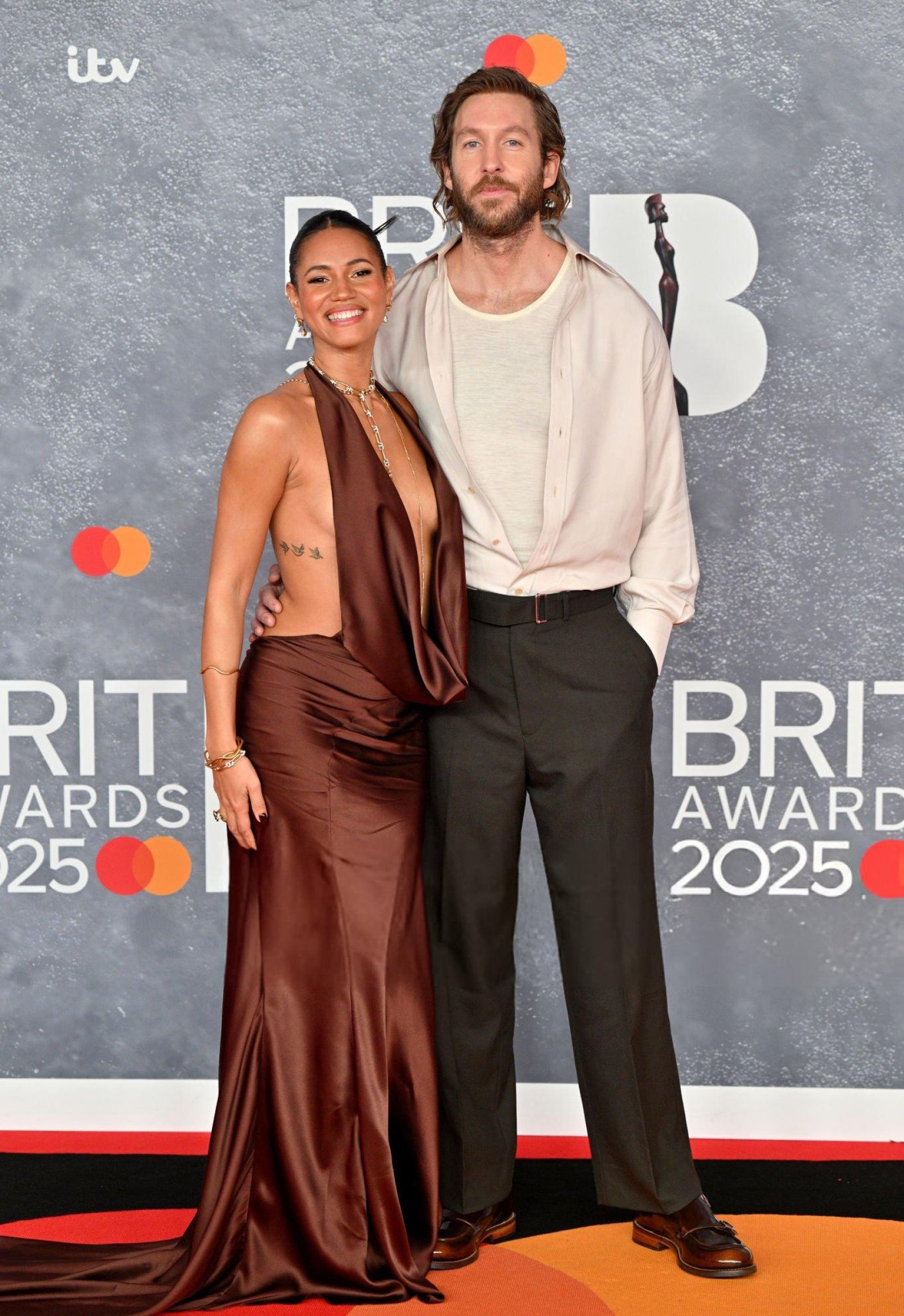 BRIT Awards 2025 alfombra Roja