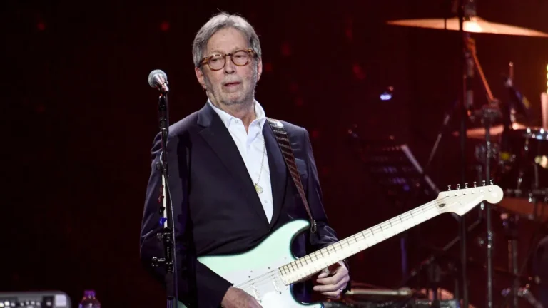 Eric Clapton anuncia la gira 2025