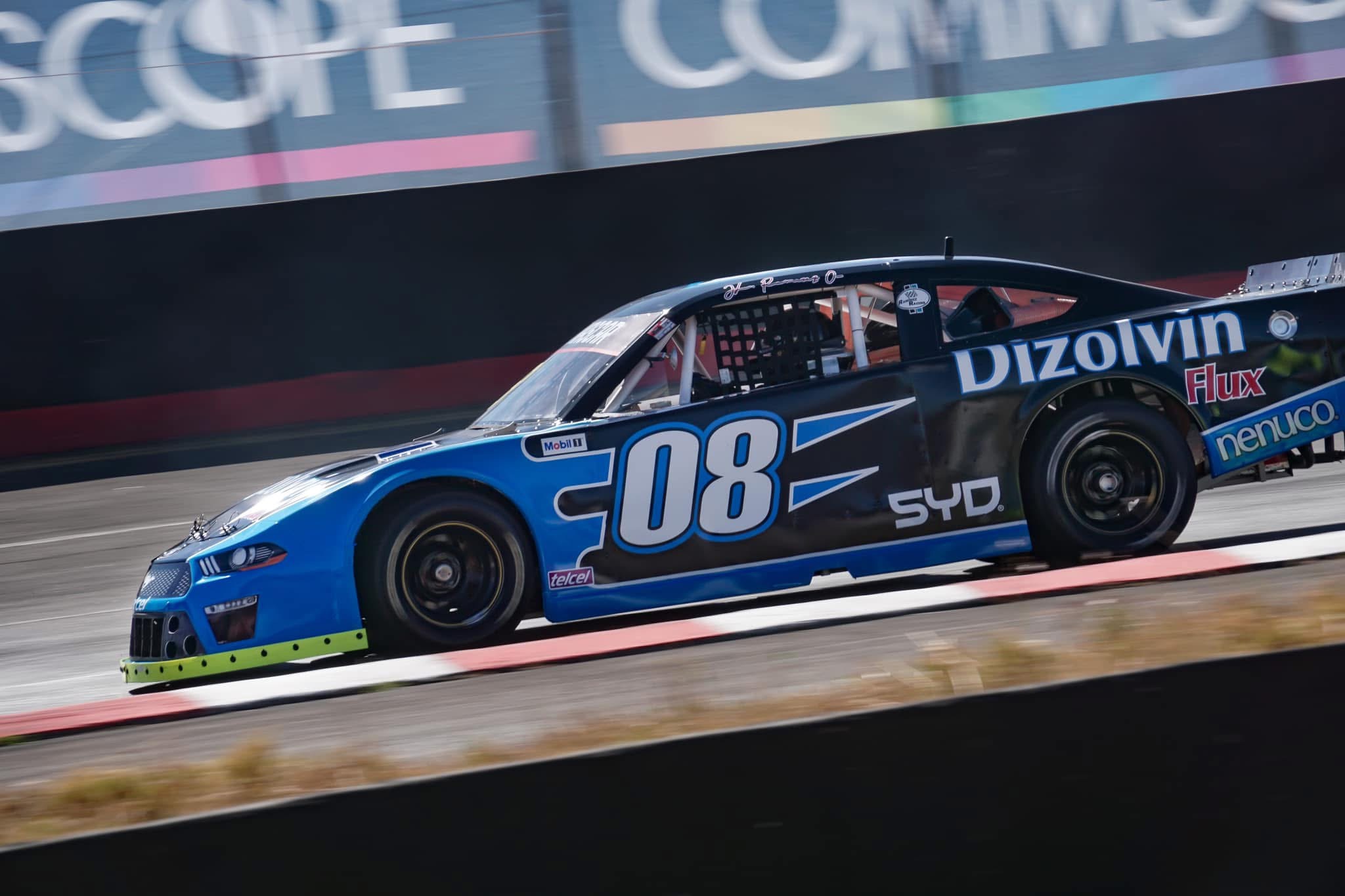 Contacto impide a José Luis Ramírez obtener buen resultado en el Óvalo Potosino