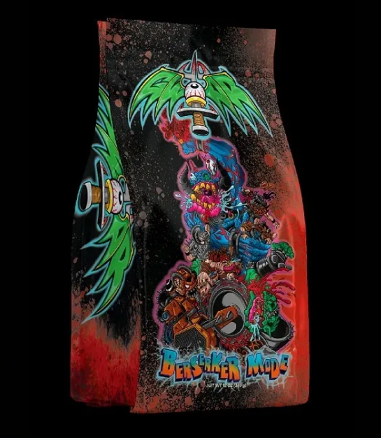 GWAR presenta el café en modo Berserker