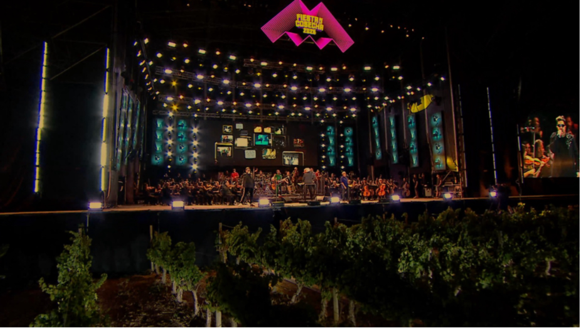 LOS AUTÉNTICOS DECADENTES Deslumbraron en un concierto sinfónico