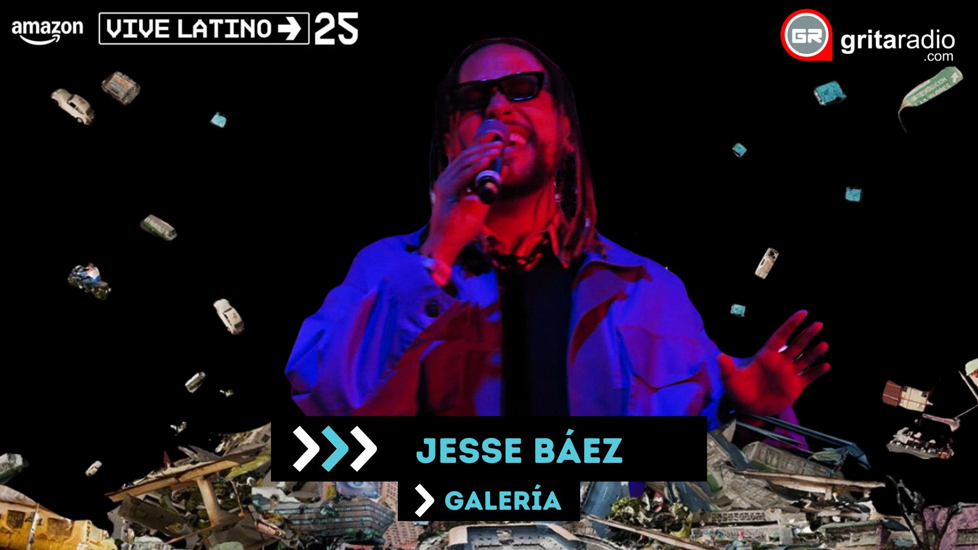 JESSE BAEZ VIVE LATINO