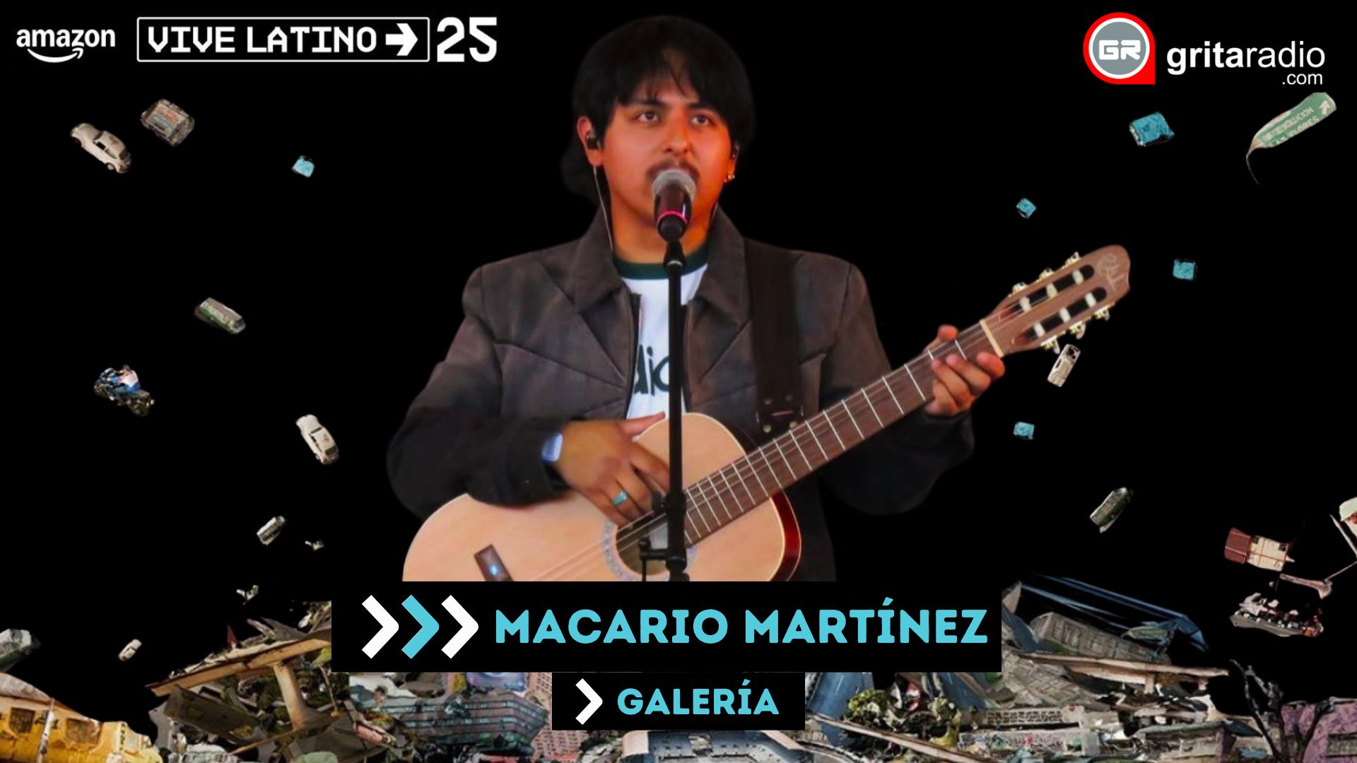 MACARIO MARTINES VIVE LATINO 2025