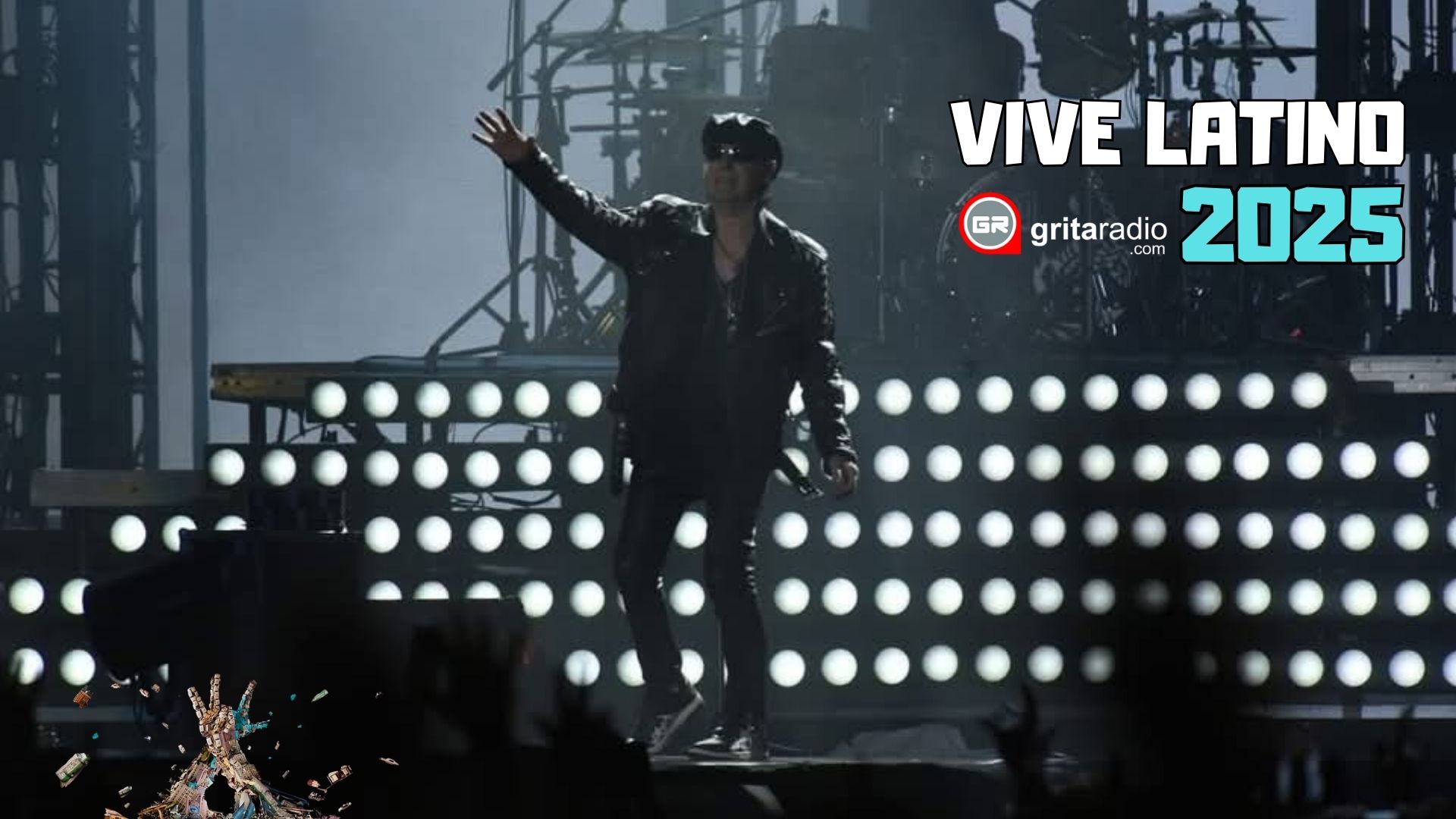 Scorpions vive latino