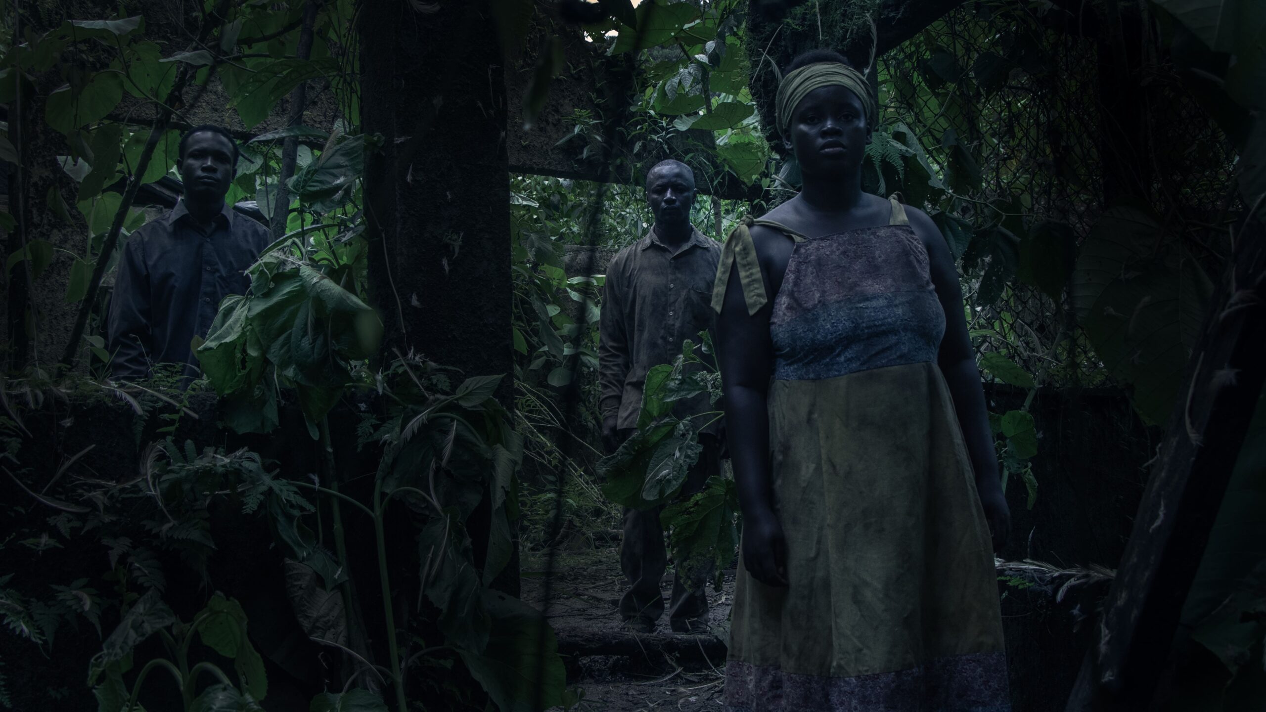 yo vi tres luces negras