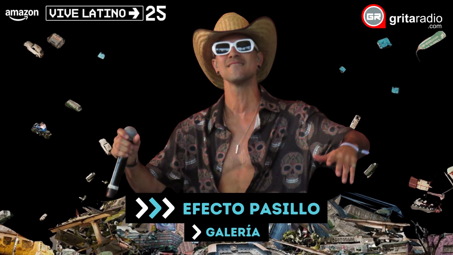 EFECTO PASILLO VIVE LATINO