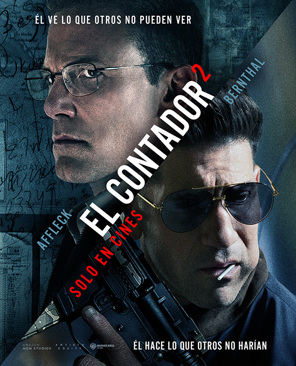 El Contador 2 con Ben Affleck y Jon Bernthal. YA EN CINES