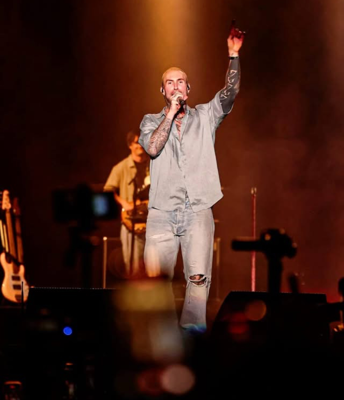 Maroon 5 resonó El Foro de las Estrellas Mazda