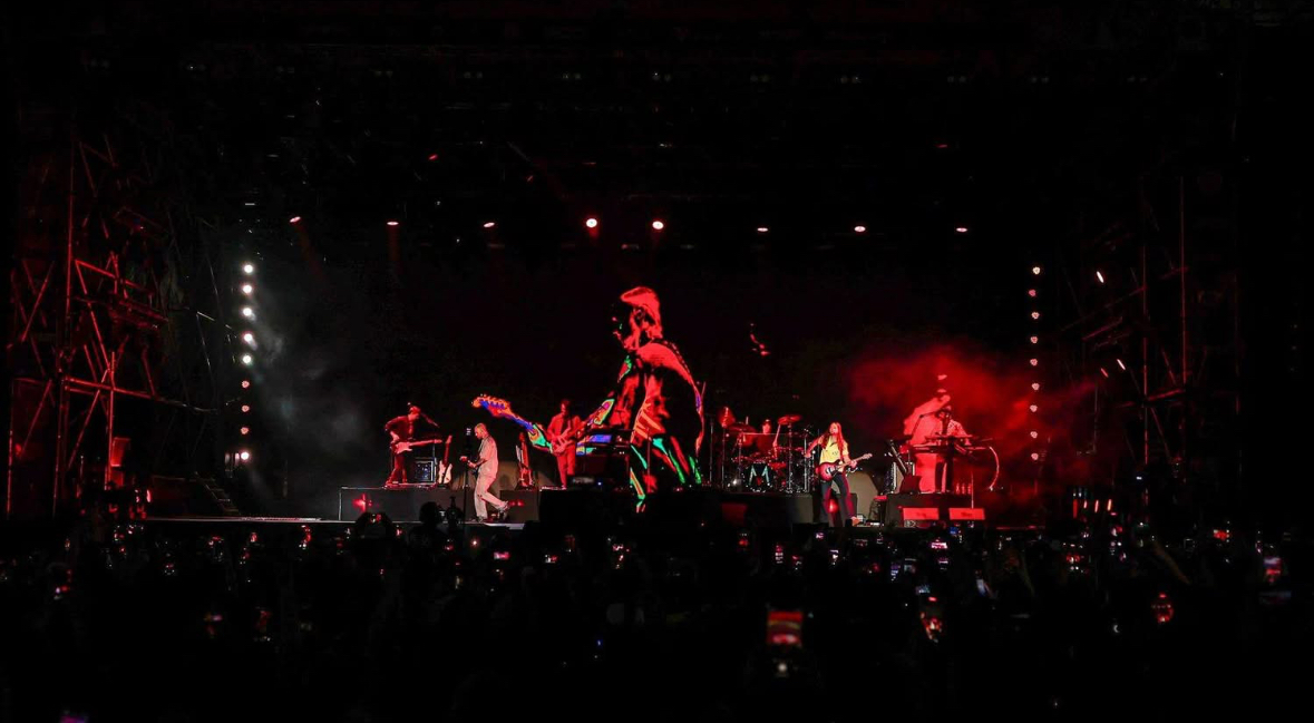 Maroon 5 resonó El Foro de las Estrellas Mazda