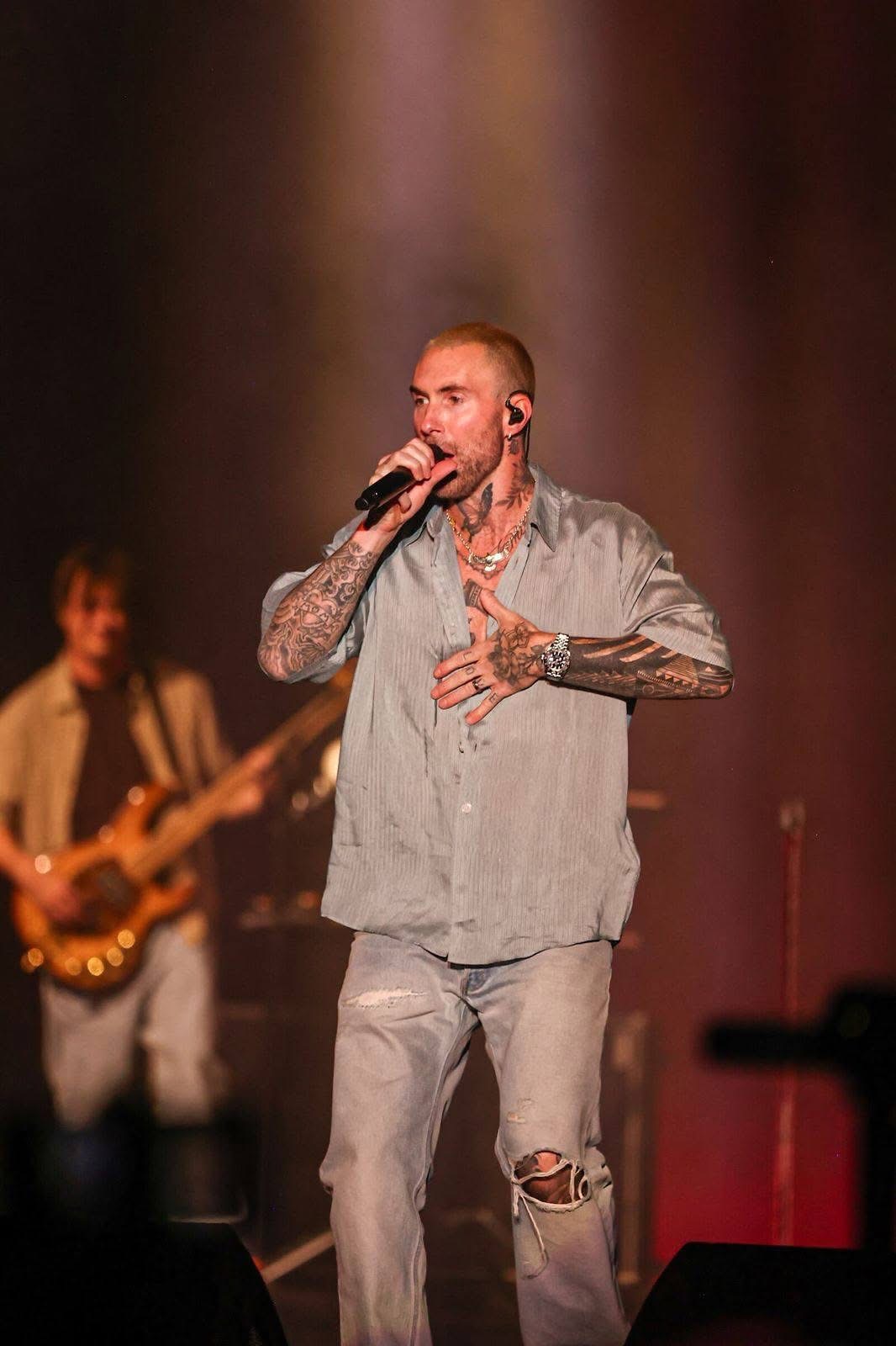 Maroon 5 resonó El Foro de las Estrellas Mazda