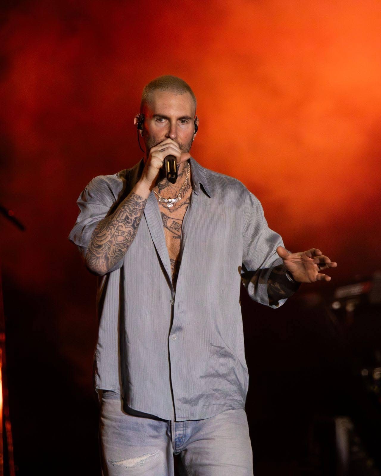 Maroon 5 resonó El Foro de las Estrellas Mazda