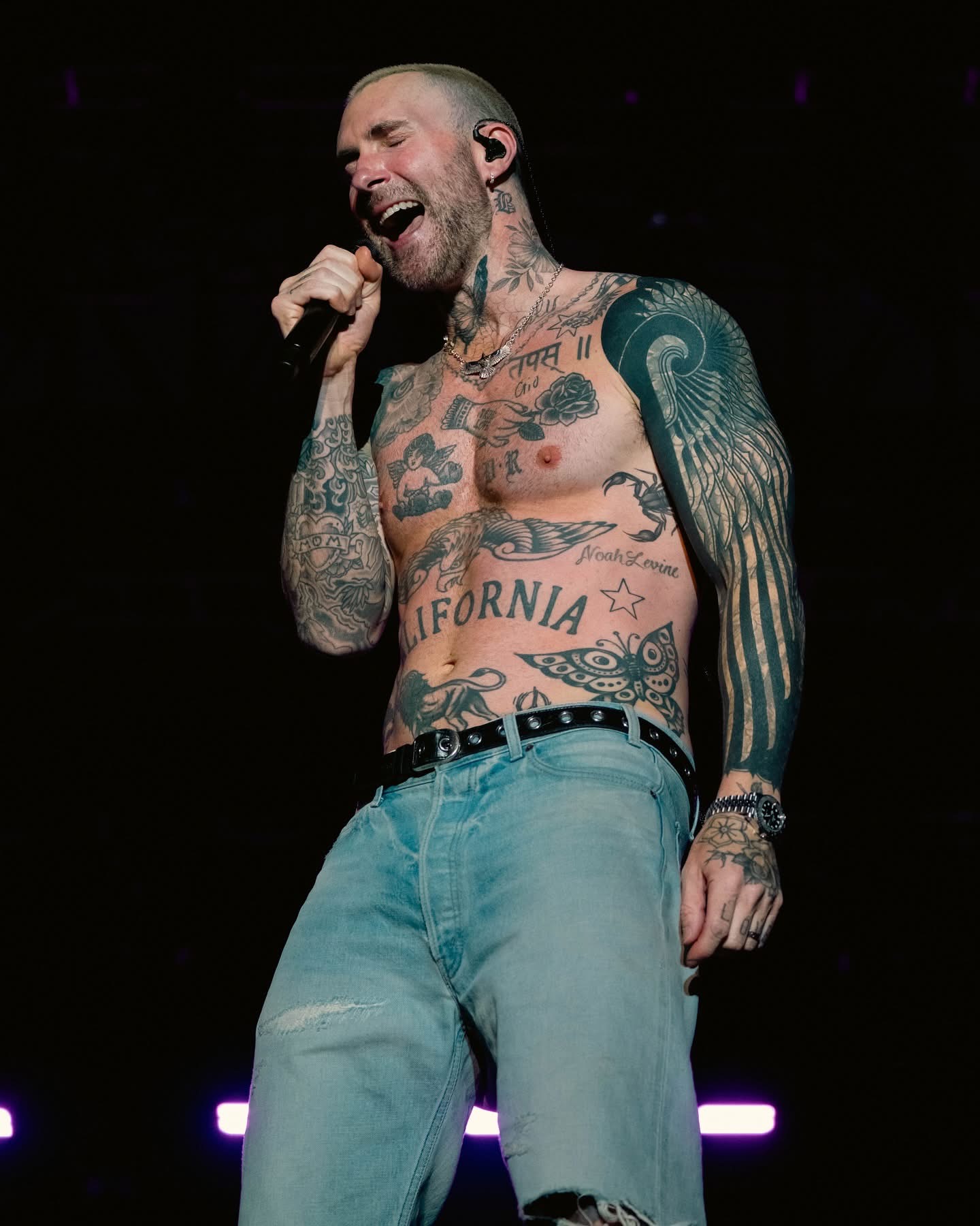 Maroon 5 resonó El Foro de las Estrellas Mazda