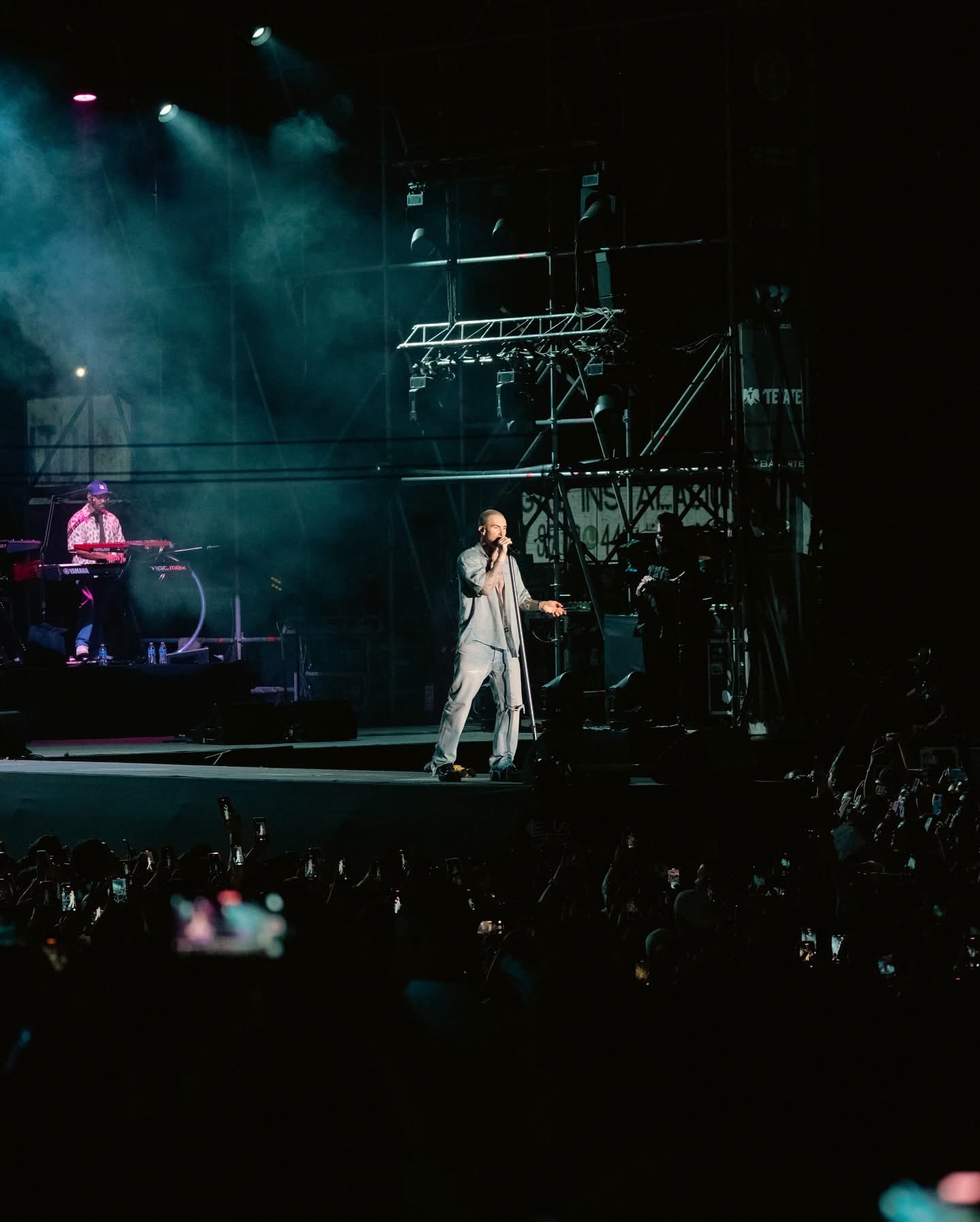 Maroon 5 resonó El Foro de las Estrellas Mazda