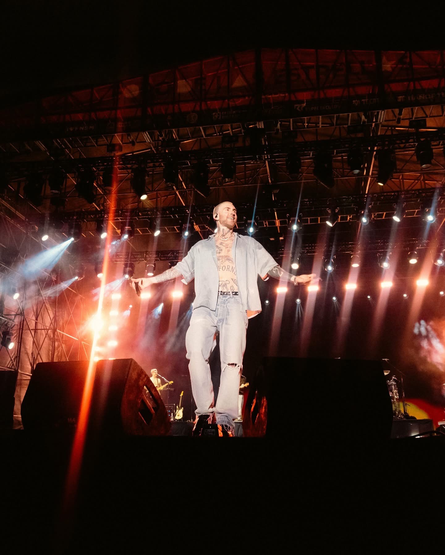 Maroon 5 resonó El Foro de las Estrellas Mazda