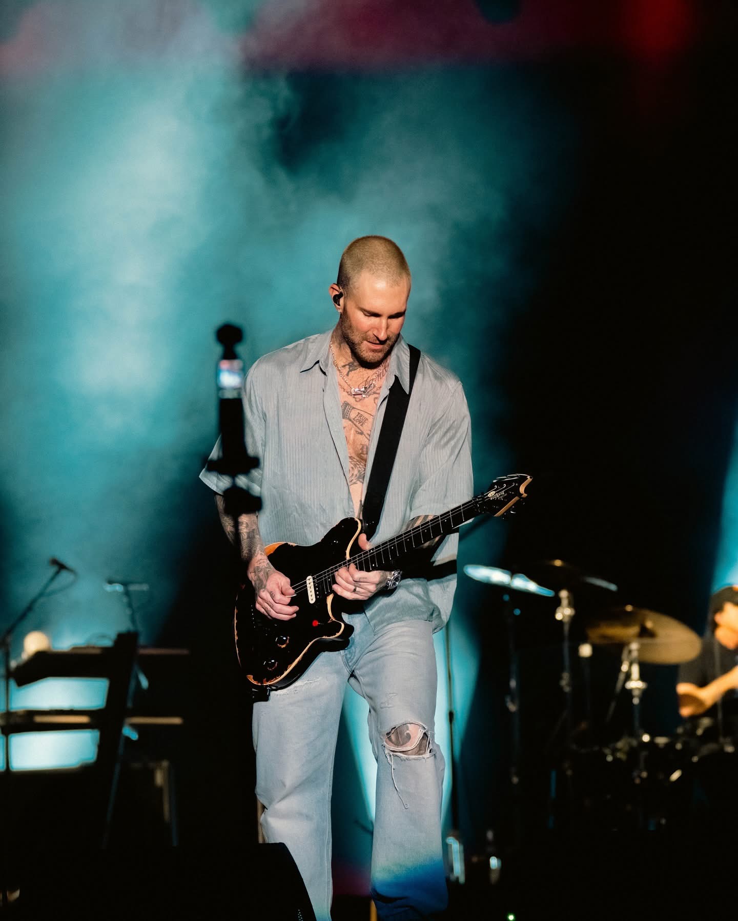 Maroon 5 resonó El Foro de las Estrellas Mazda
