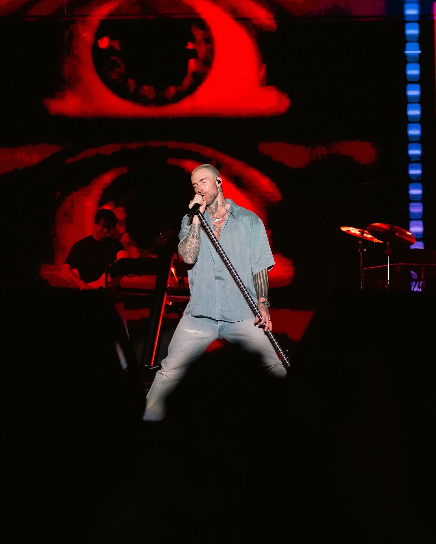 Maroon 5 resonó El Foro de las Estrellas Mazda