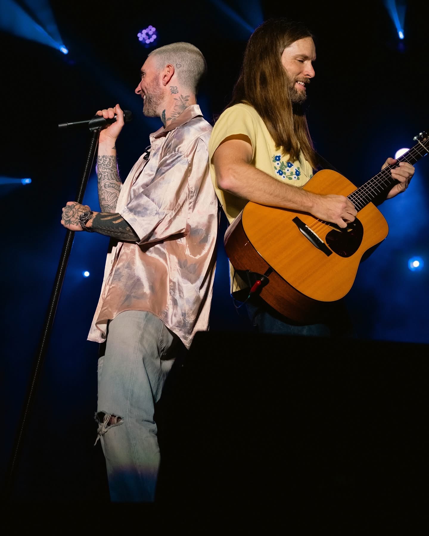 Maroon 5 resonó El Foro de las Estrellas Mazda