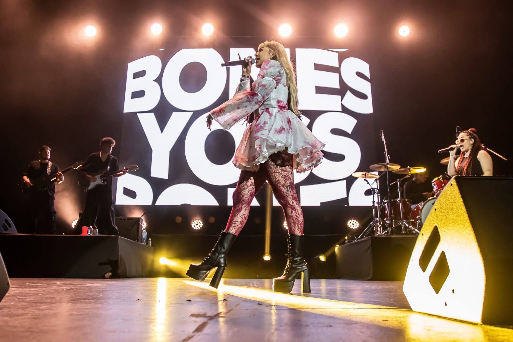 Yoss Bones en Teatro Metropolitan