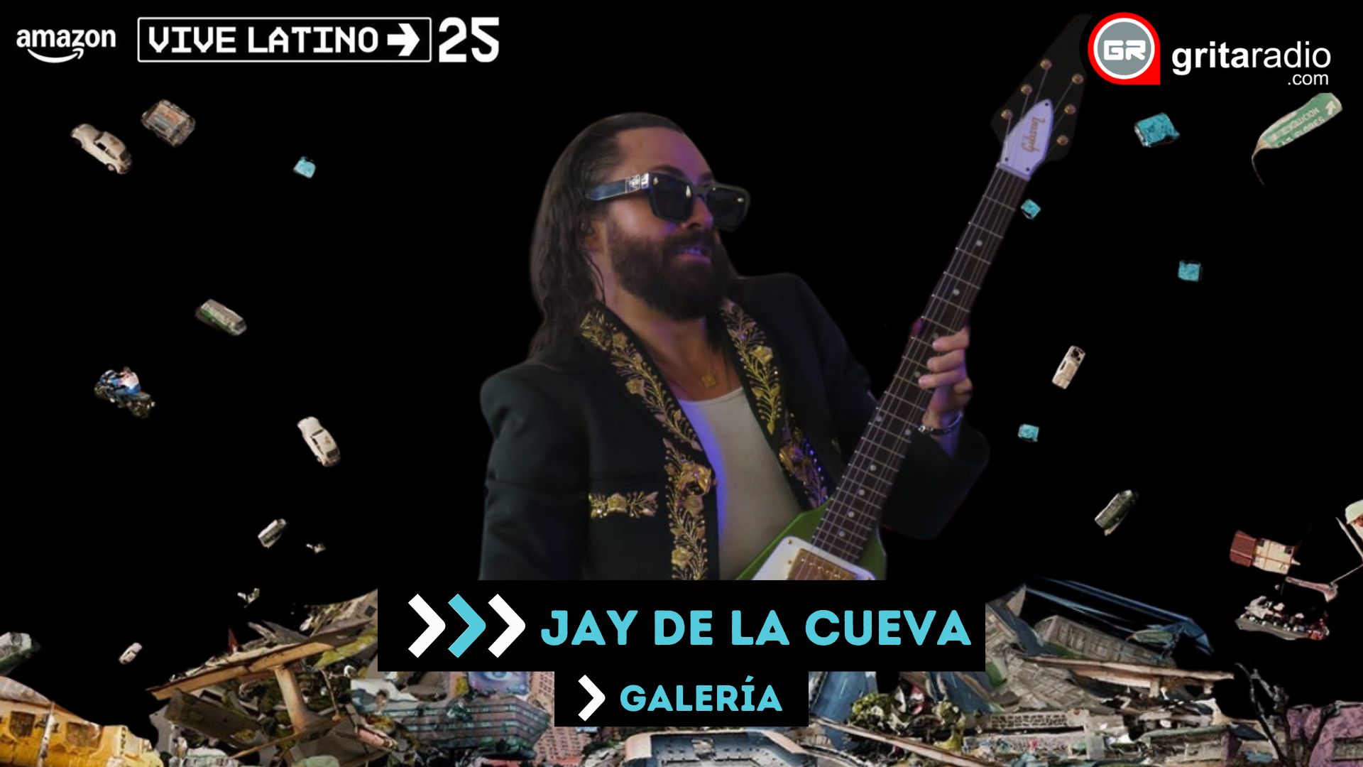 JAY DE LA CUEVA VIVE LATINO