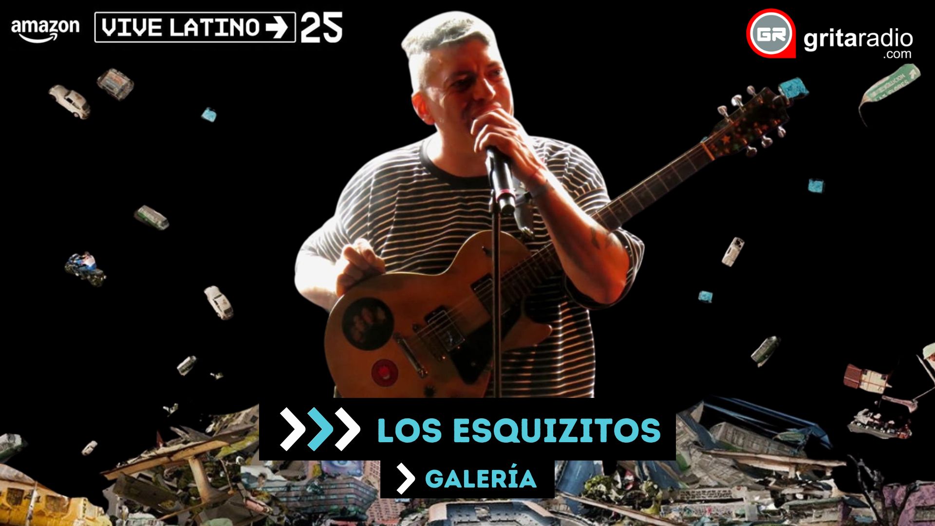 LOS ESQUIZITOS VIVE LATINO