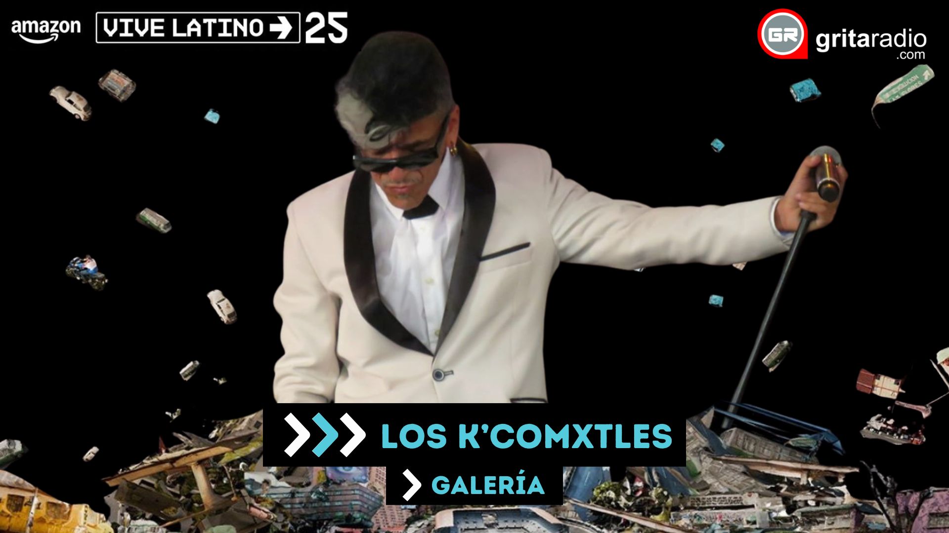 LOS KCOMXTLES VIVE LATINO