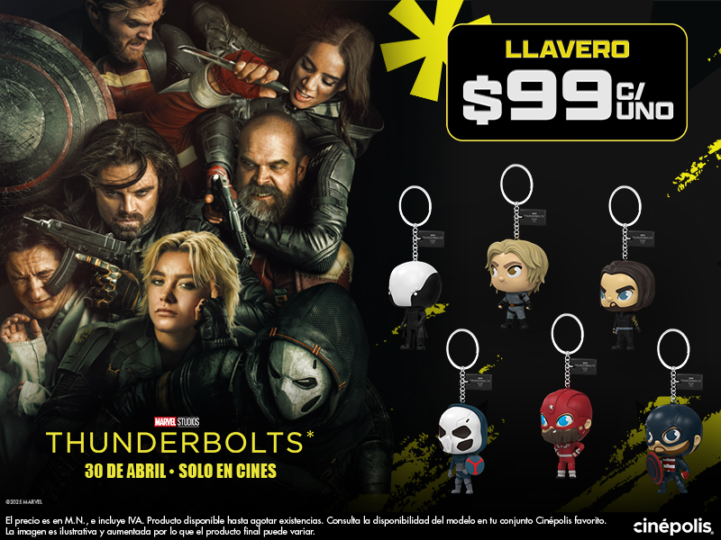 Promocionales Cinépolis_Thunderbolts 1