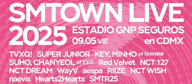 SMTOWN MEXICO 2025